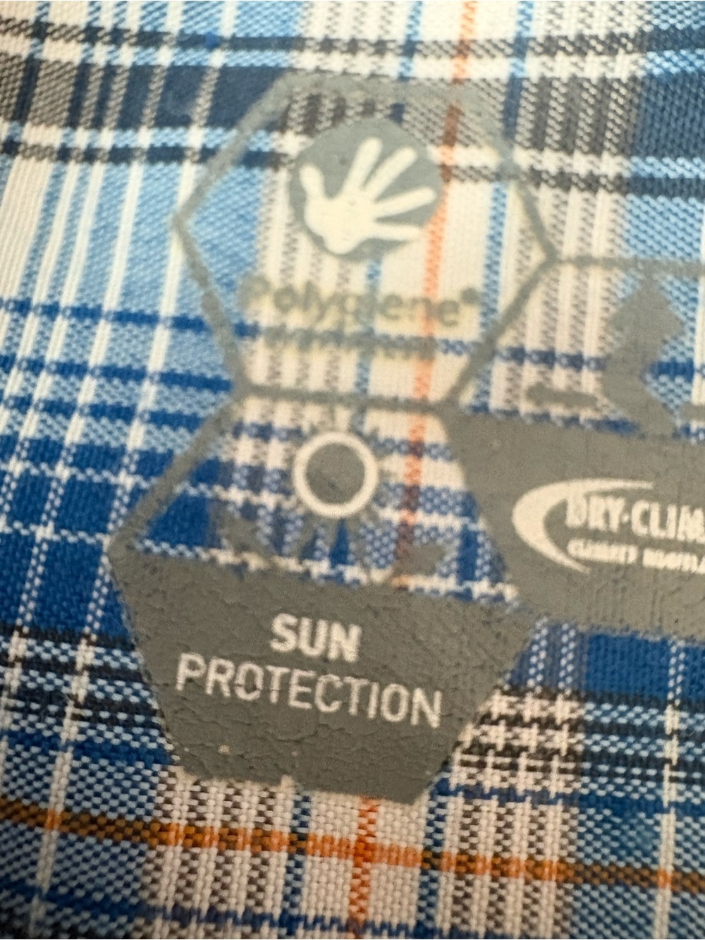 McKINLEY bundle Dry Plus Plaid short sleeve Outdoor Button Up shirts Men’s Sz L - Picture 10 of 14